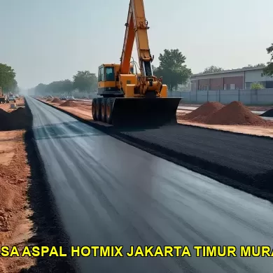 5 Alasan Memilih Jasa Aspal Hotmix di Jakarta Timur
